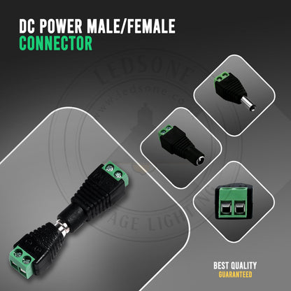 DC Power Connector Female Jack Connector Plug Adapter~4092