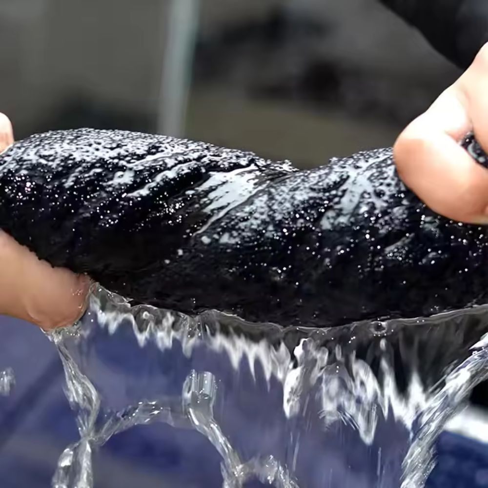 1200GSM Microfiber Twist Car Drying Towel