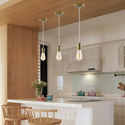 Modern Retro E27 Ceiling Pendant Holder Indoor Hanging Suspension Light Fitting Set~1206