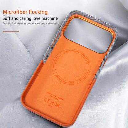 iPhone Leather Fabric Case