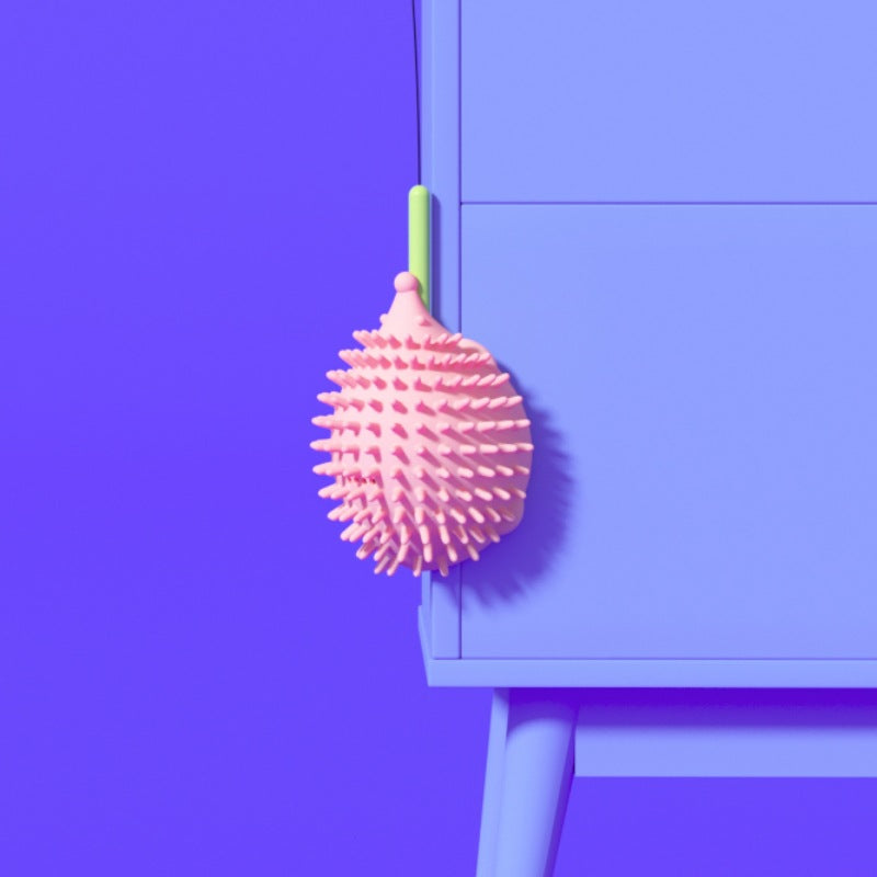 The Ultimate Hedgehog Cat Corner Tickler with Massage Ball